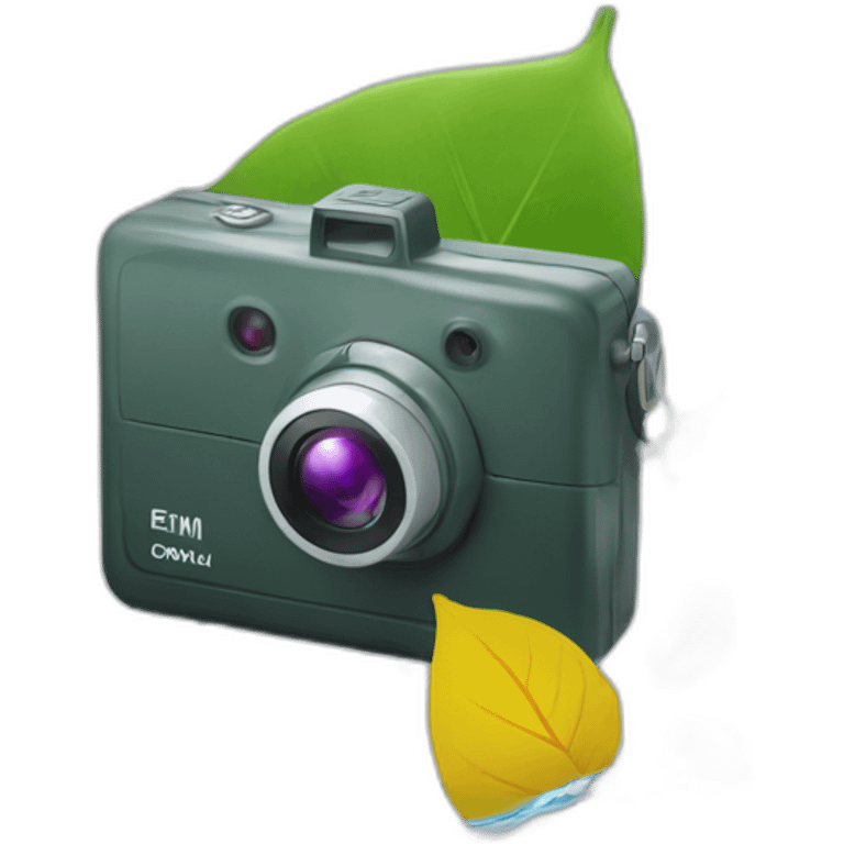 security-ptz-camera-and-leaf-floating-on-water-block emoji