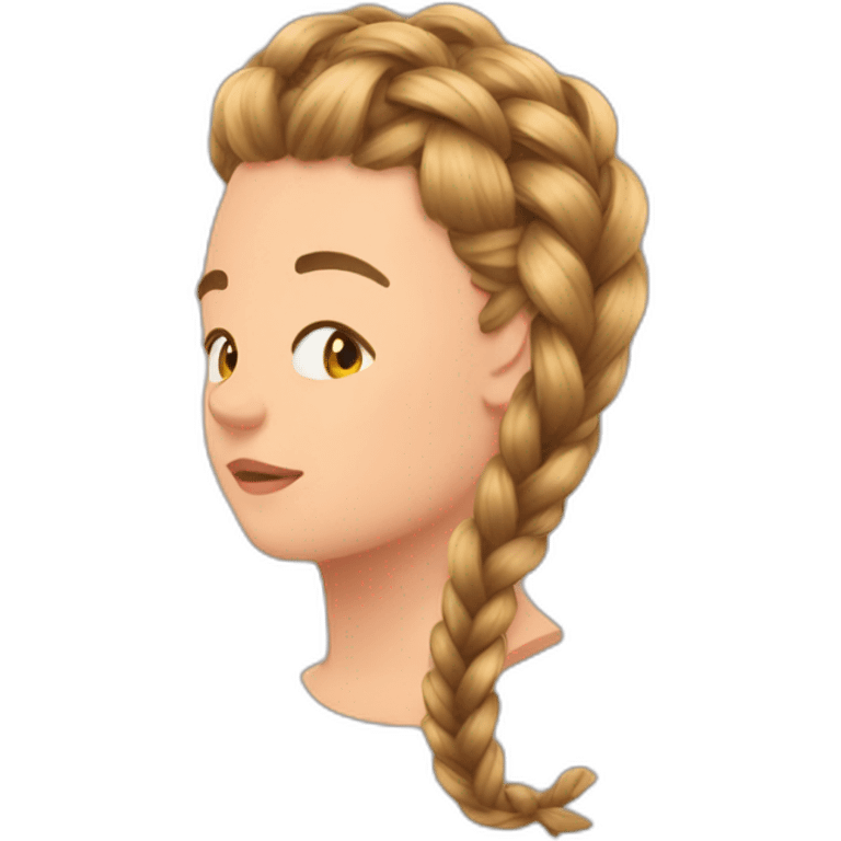 braid emoji