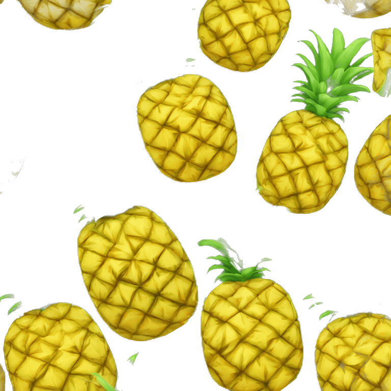 pineapple cut emoji