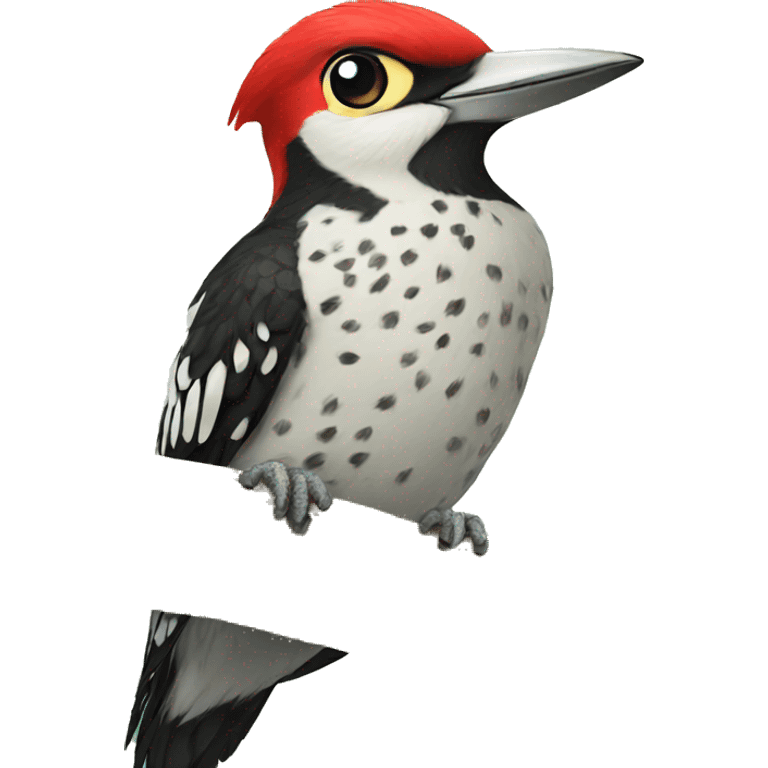 woodpecker emoji