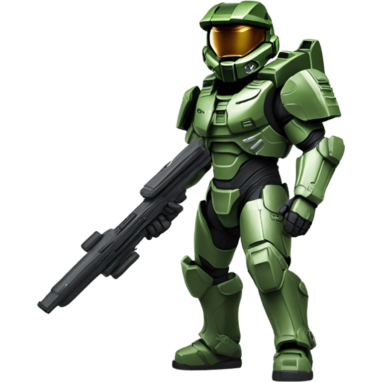 Master chief Halo emoji