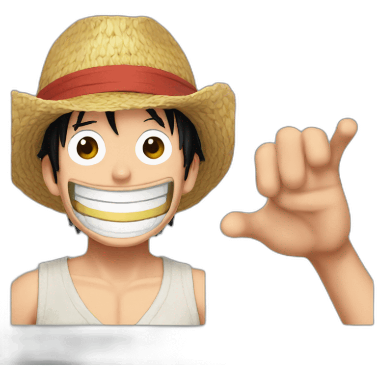 LUFFY emoji