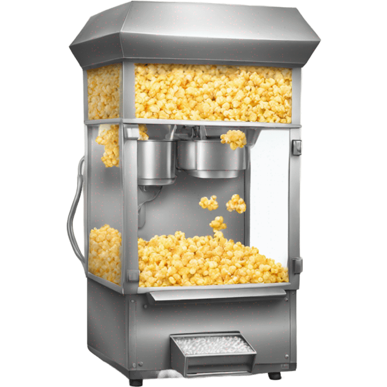 Popcorn machine emoji