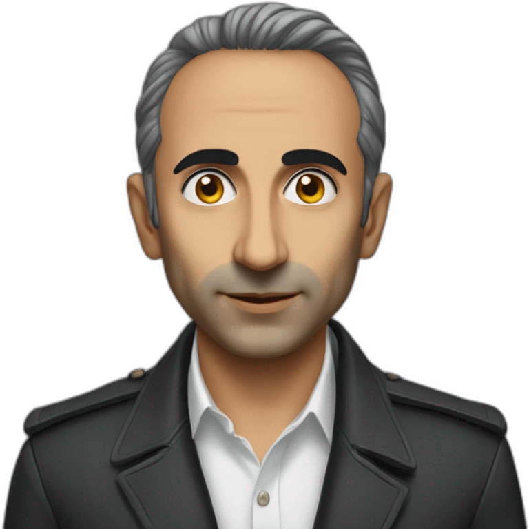 Gay zemmour emoji