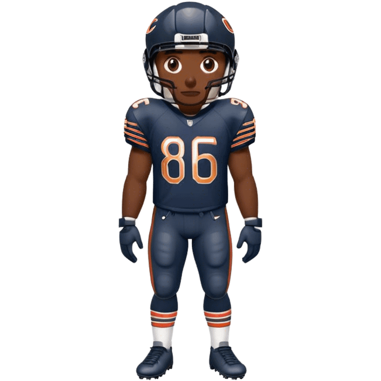 chicago bears  emoji