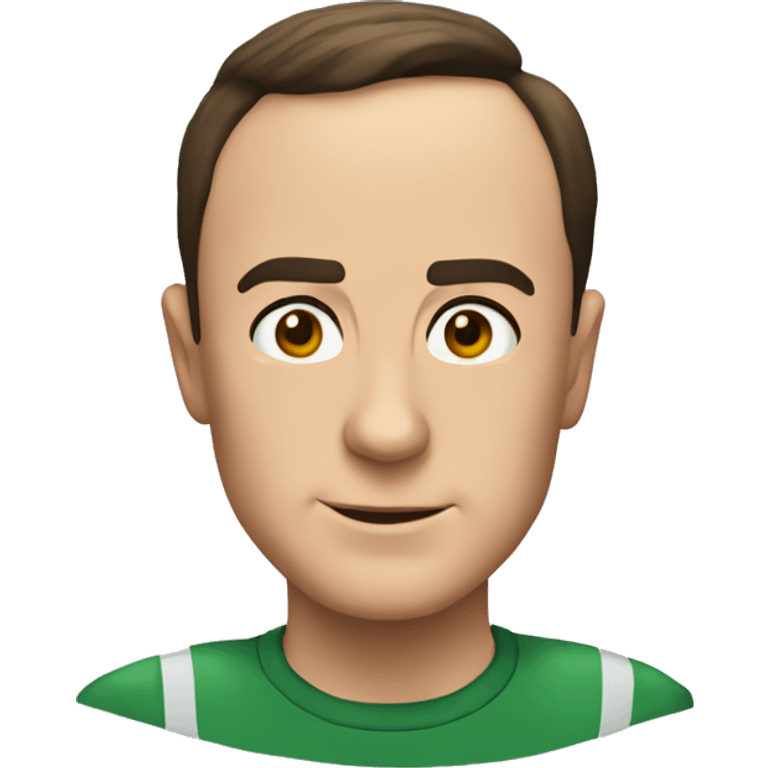 Sheldon cooper emoji