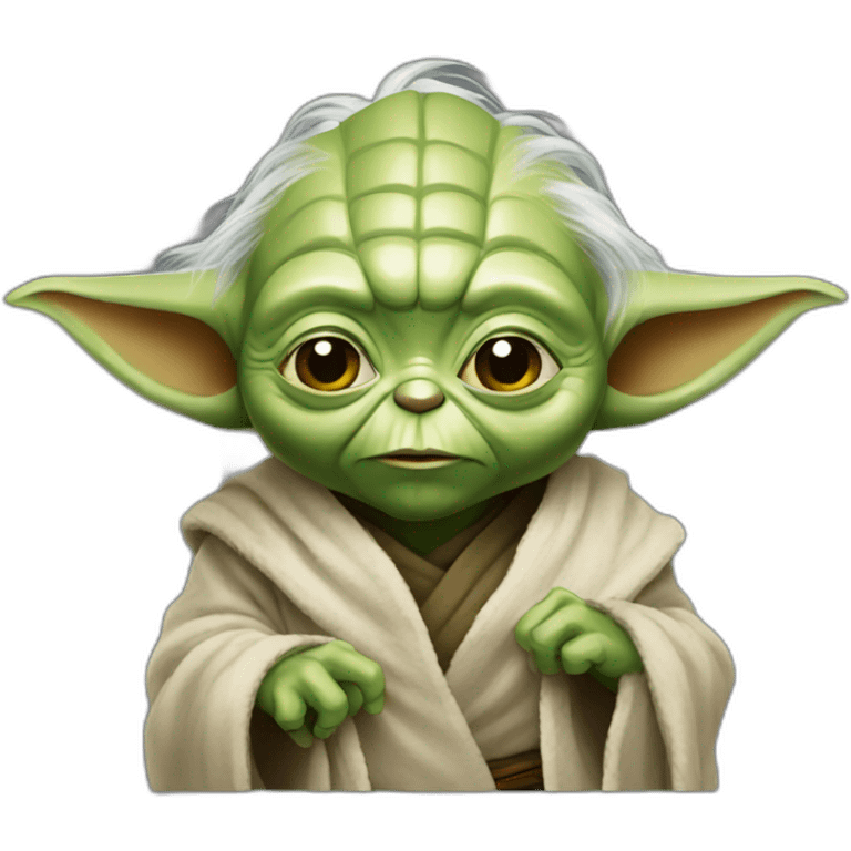 yoda feliz emoji