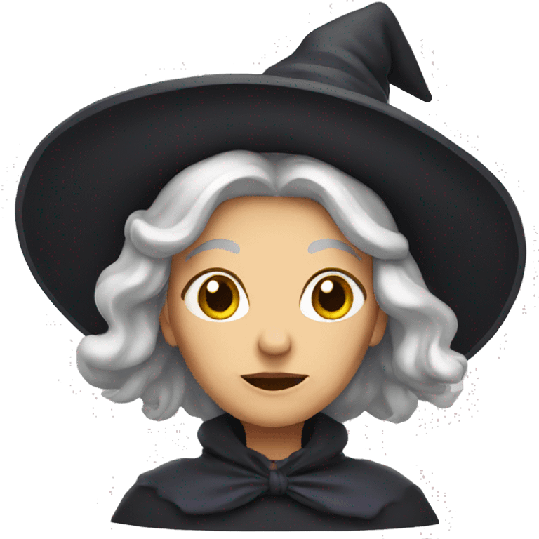 old witch emoji