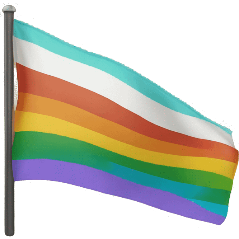 Ventus Terra Aqua Progress pride flag emoji