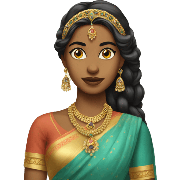 Desi princess emoji