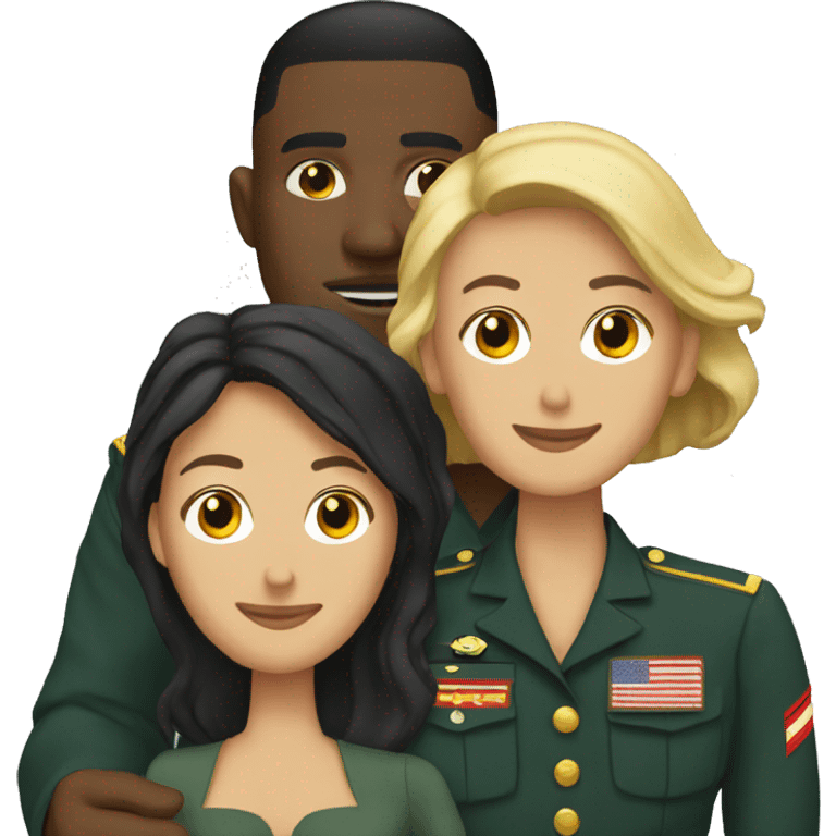 Marine with wife emoji