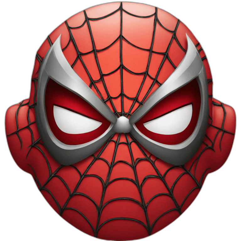 Spiderman angry emoji