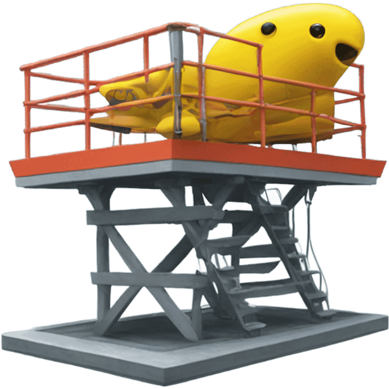 diving platform  emoji