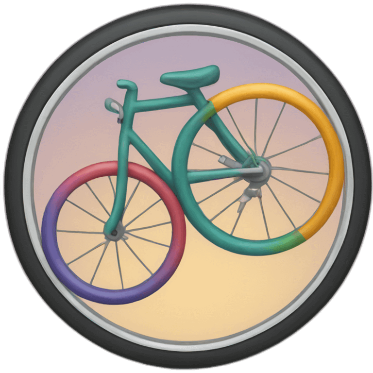 G on a Bike Wheel emoji