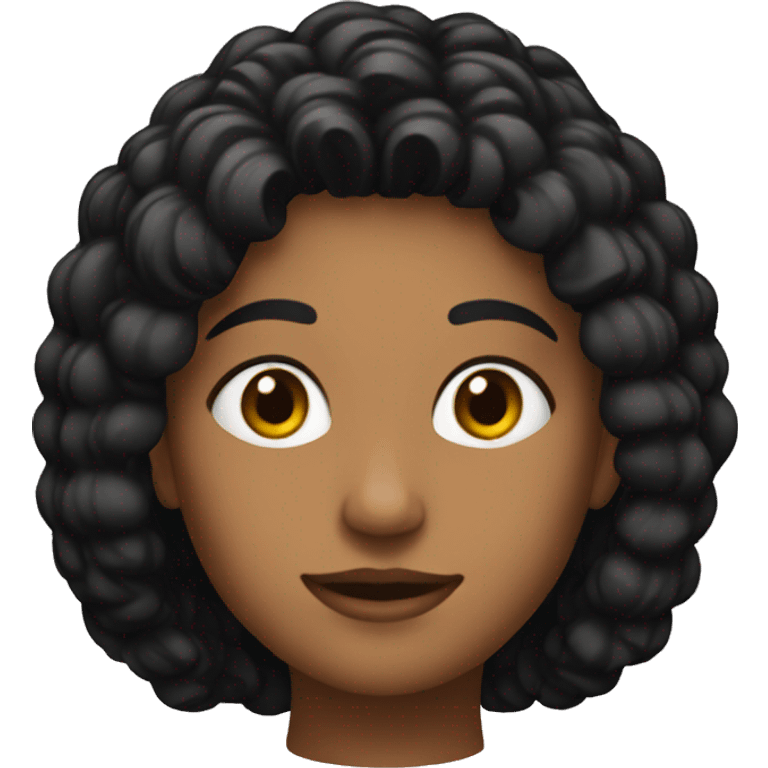 viuda negra emoji