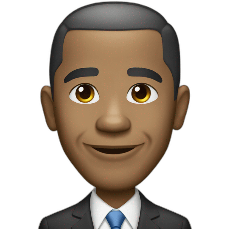 Barack Obama emoji