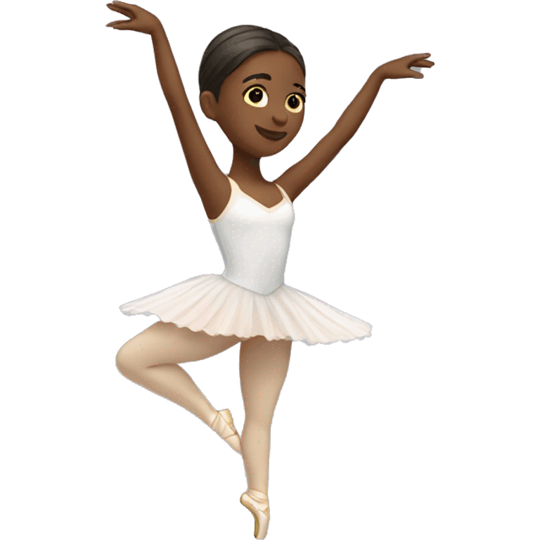 Ballet dancer emoji