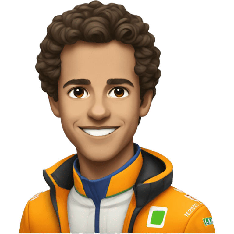 Lando Norris  emoji