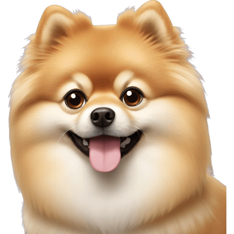 Pomeranian Spitz emoji