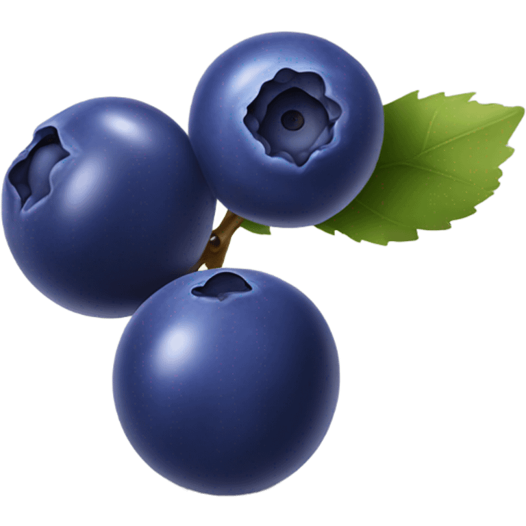 Blueberries  emoji