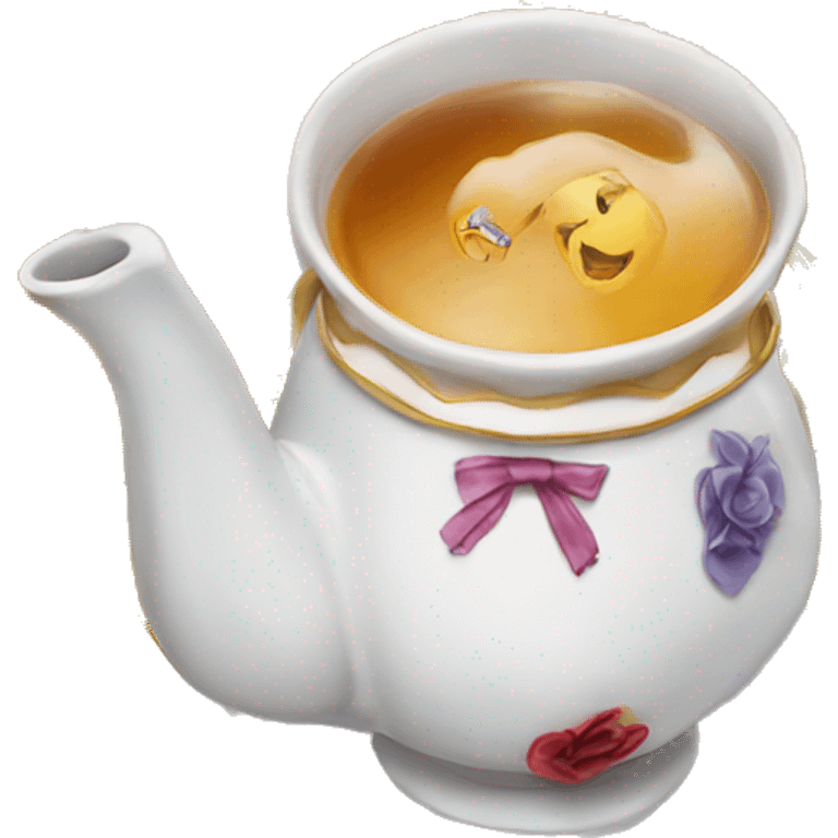 alice in wonderland tea emoji