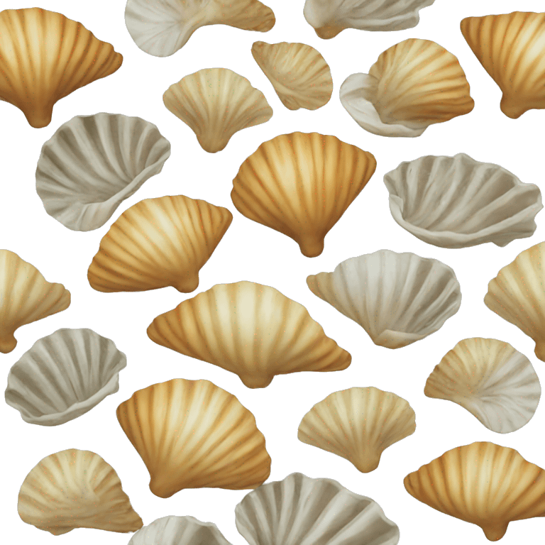 Shells emoji