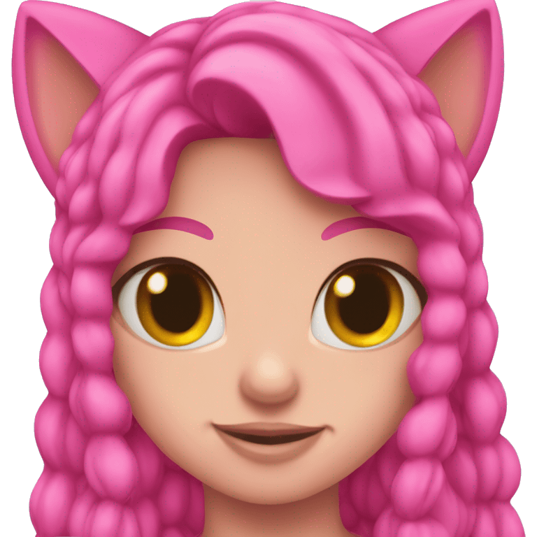 Pantera rosa emoji