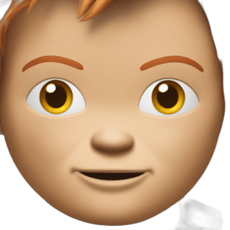 Chucky qui salue emoji