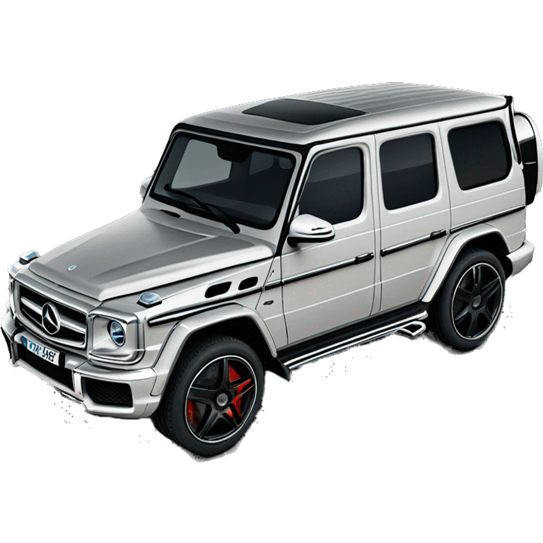 G class amg Mercedes black emoji