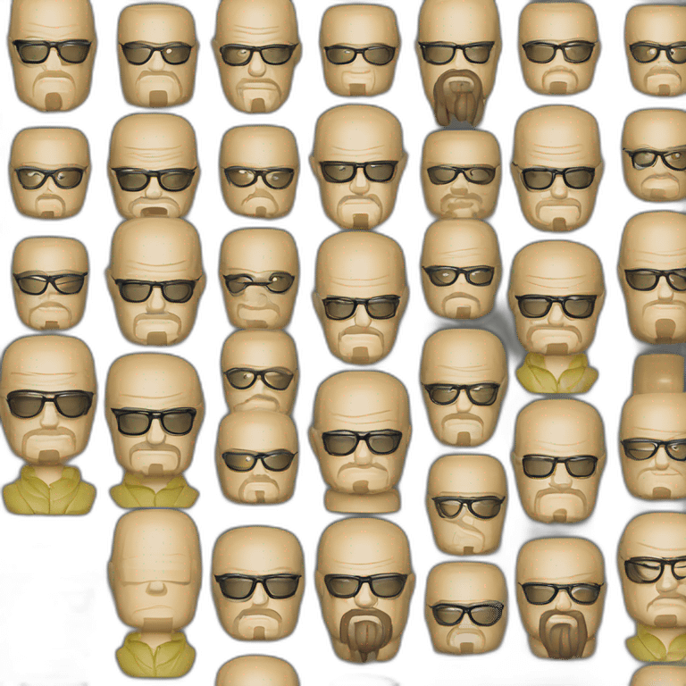 Walter white play lego emoji