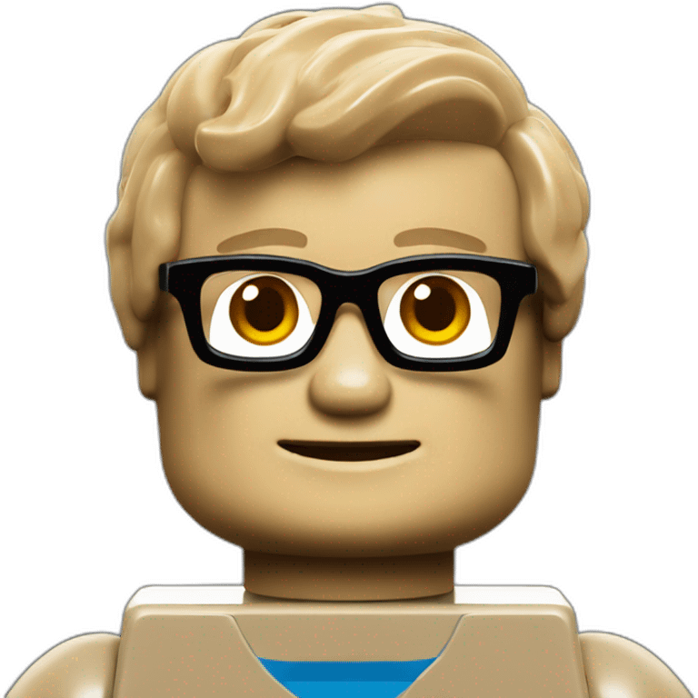 lego minifigure emoji