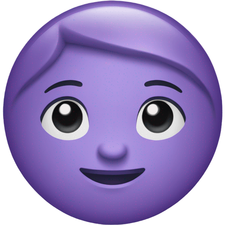 Purple  emoji