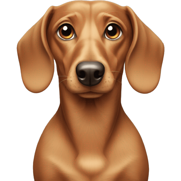 Dachshund  emoji