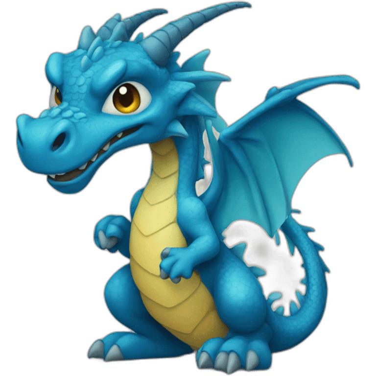 Blue Dragon emoji