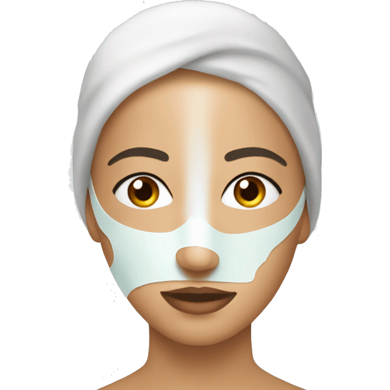 moisturizing face mask

 emoji