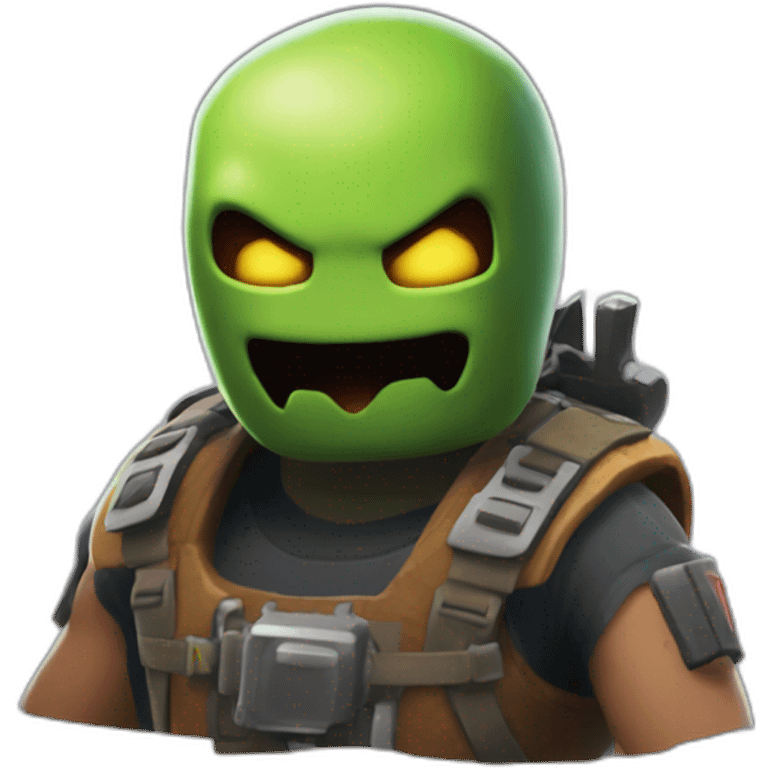 Fortnite poiscaille emoji