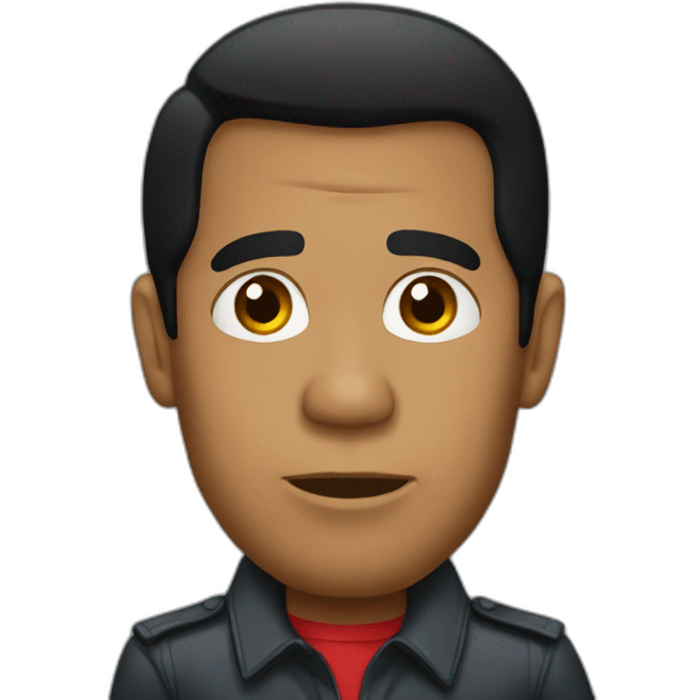 chávez negro emoji