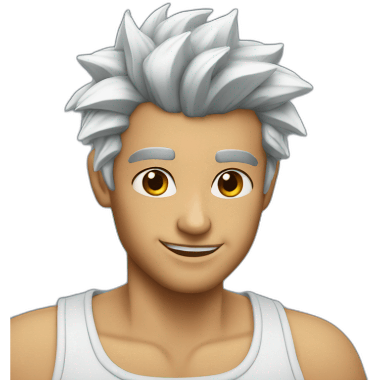 frosted tips emoji