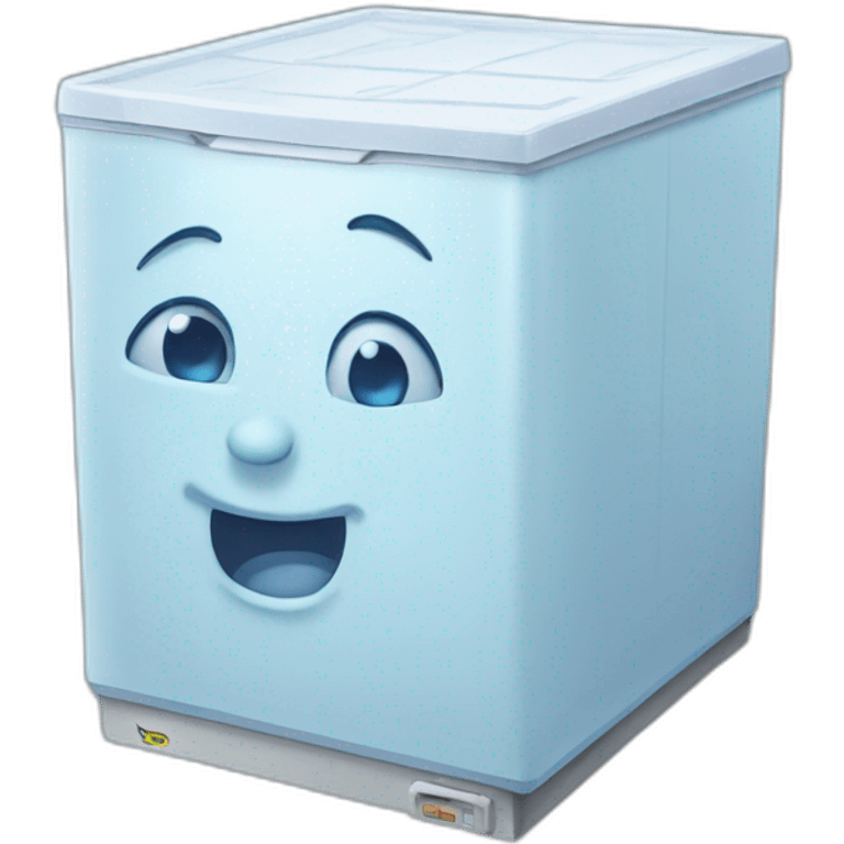 Freezer emoji