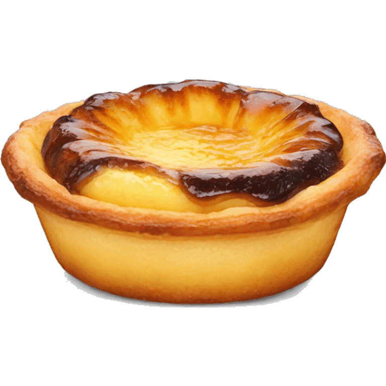 pasteis de nata emoji