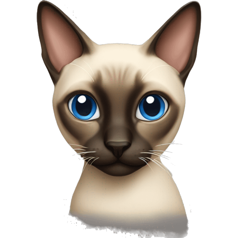 siamese cat emoji