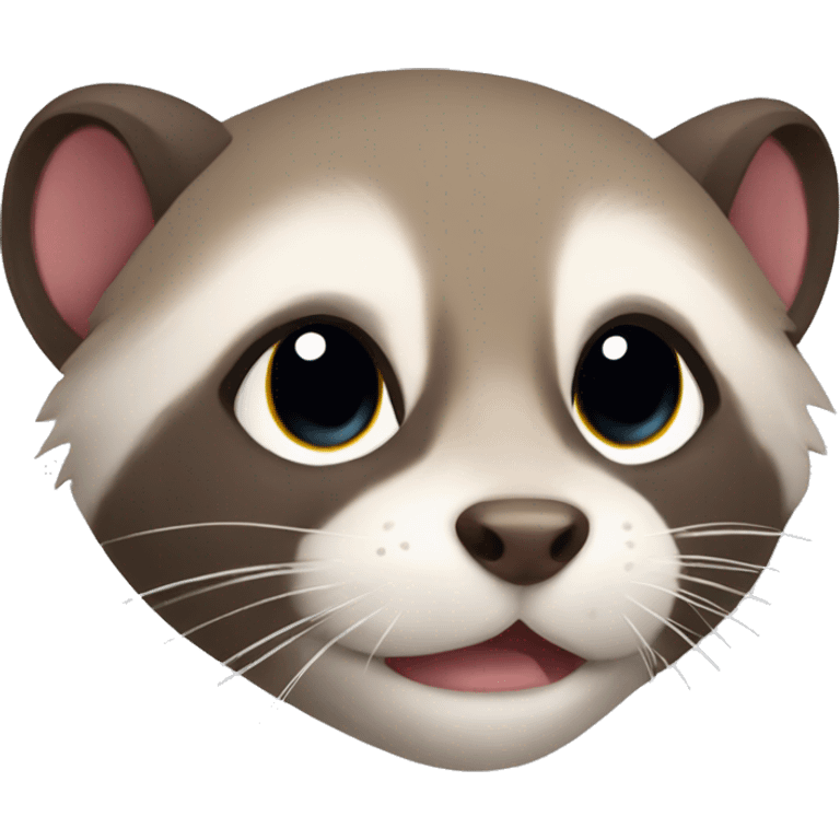 Furet emoji