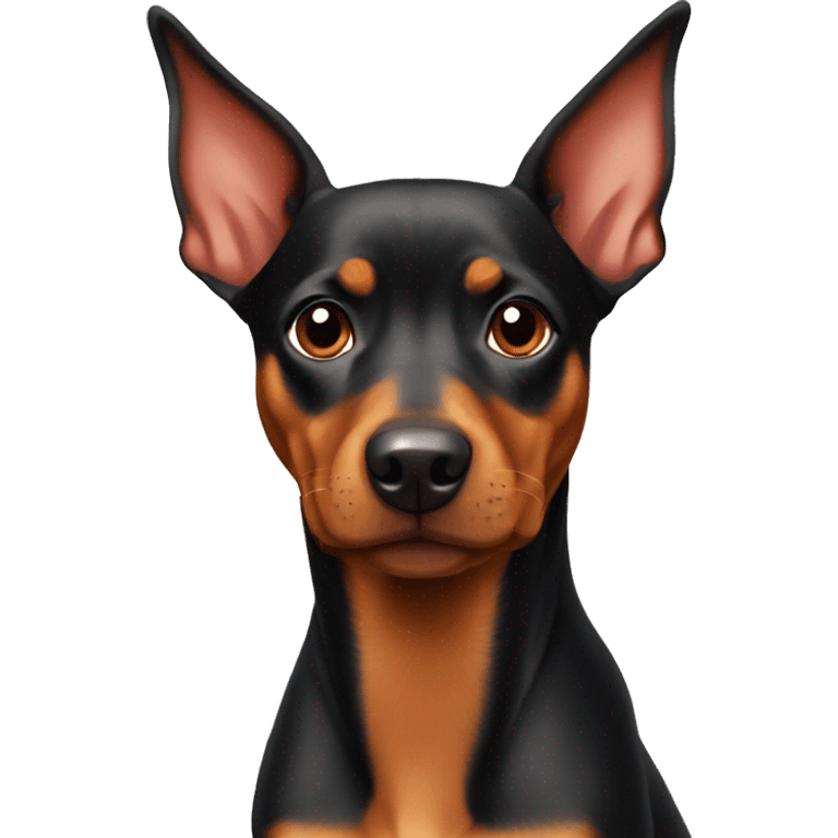 German Pinscher emoji