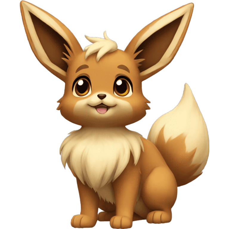 Eevee full body emoji