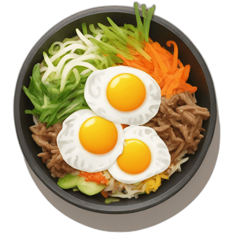 bibimbap emoji