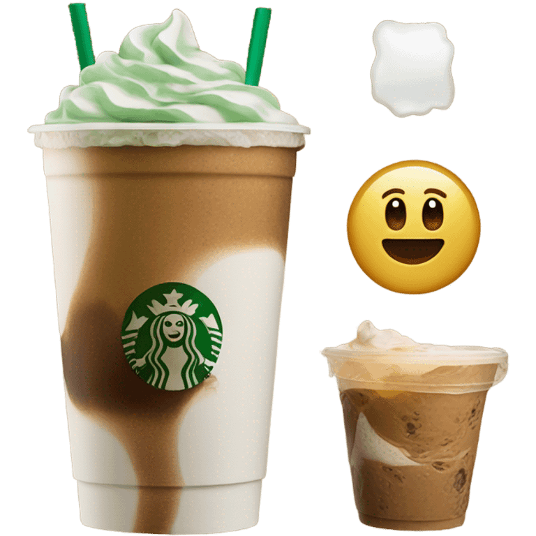 Starbucks emoji