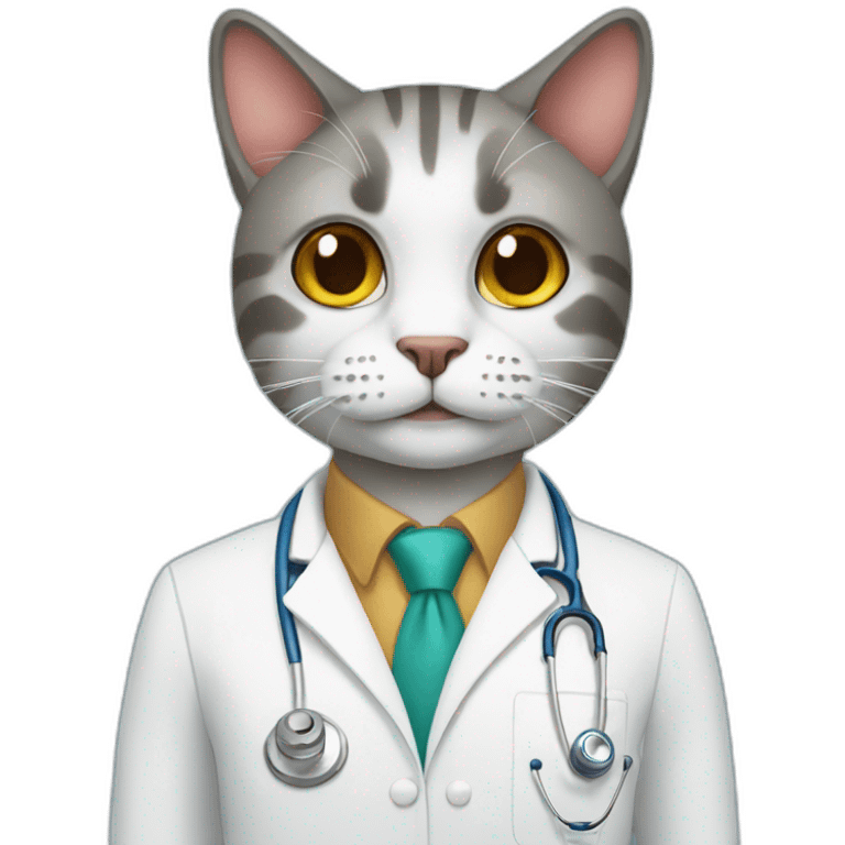 cat-doctor emoji