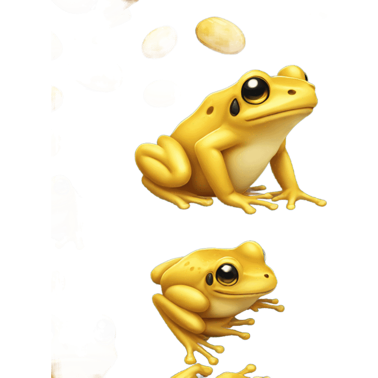 golden frog emoji