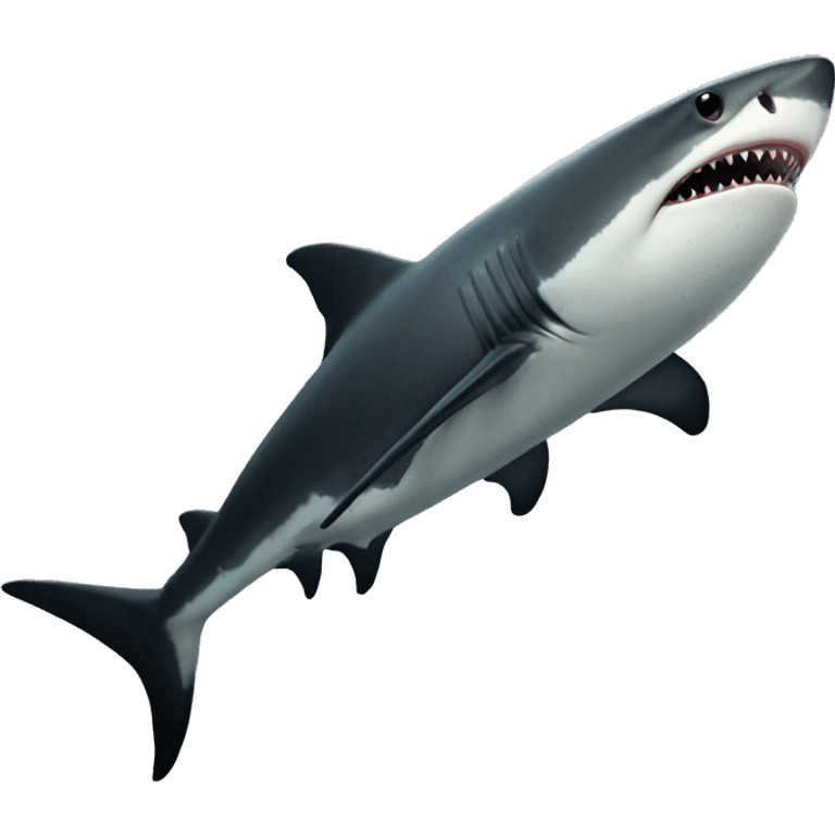 black shark emoji