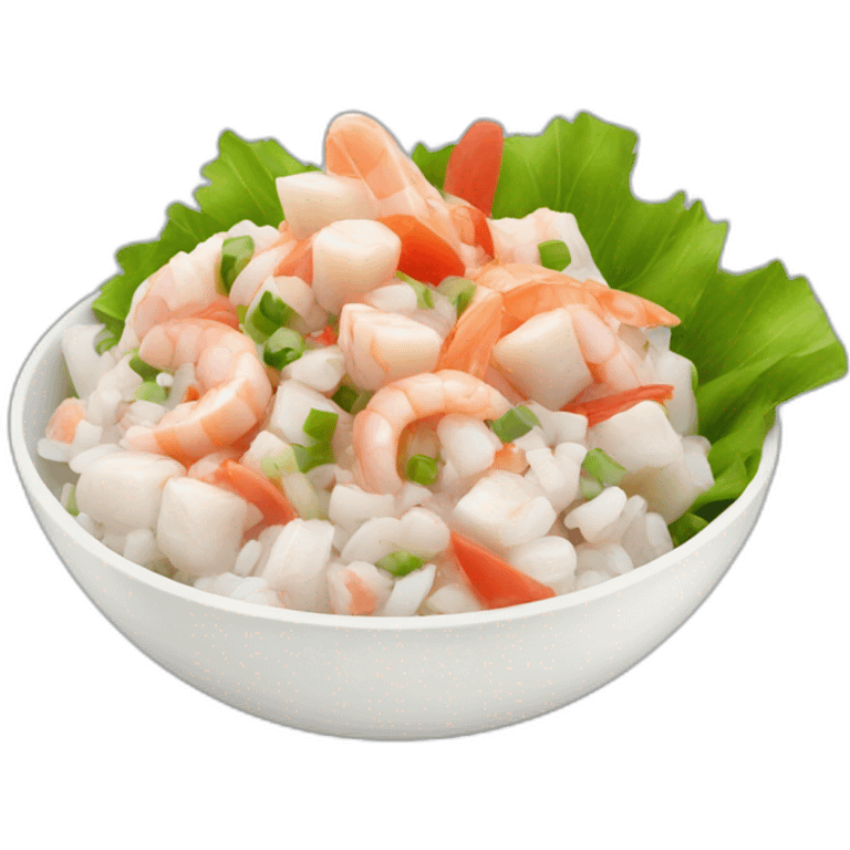 Ceviche emoji